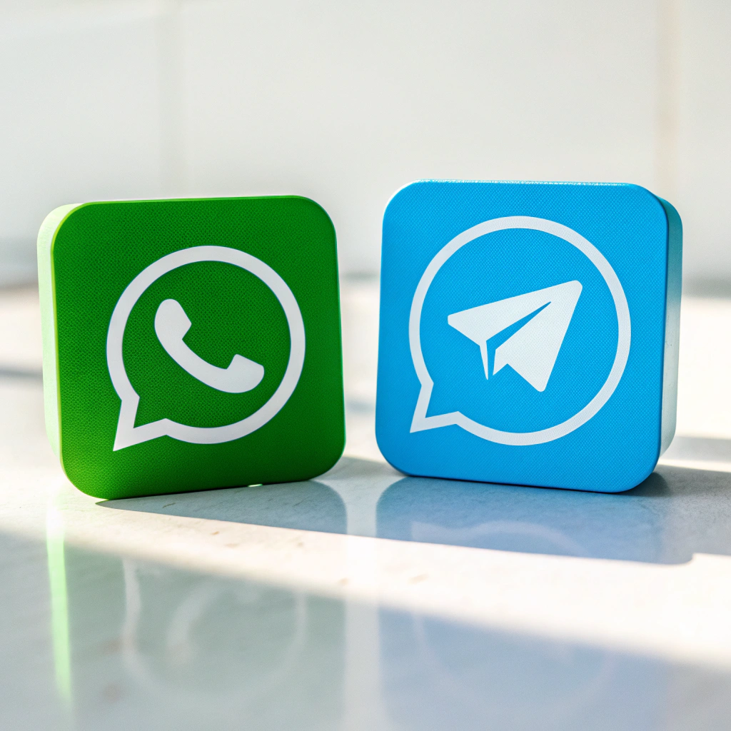 WhatsApp vs Telegram